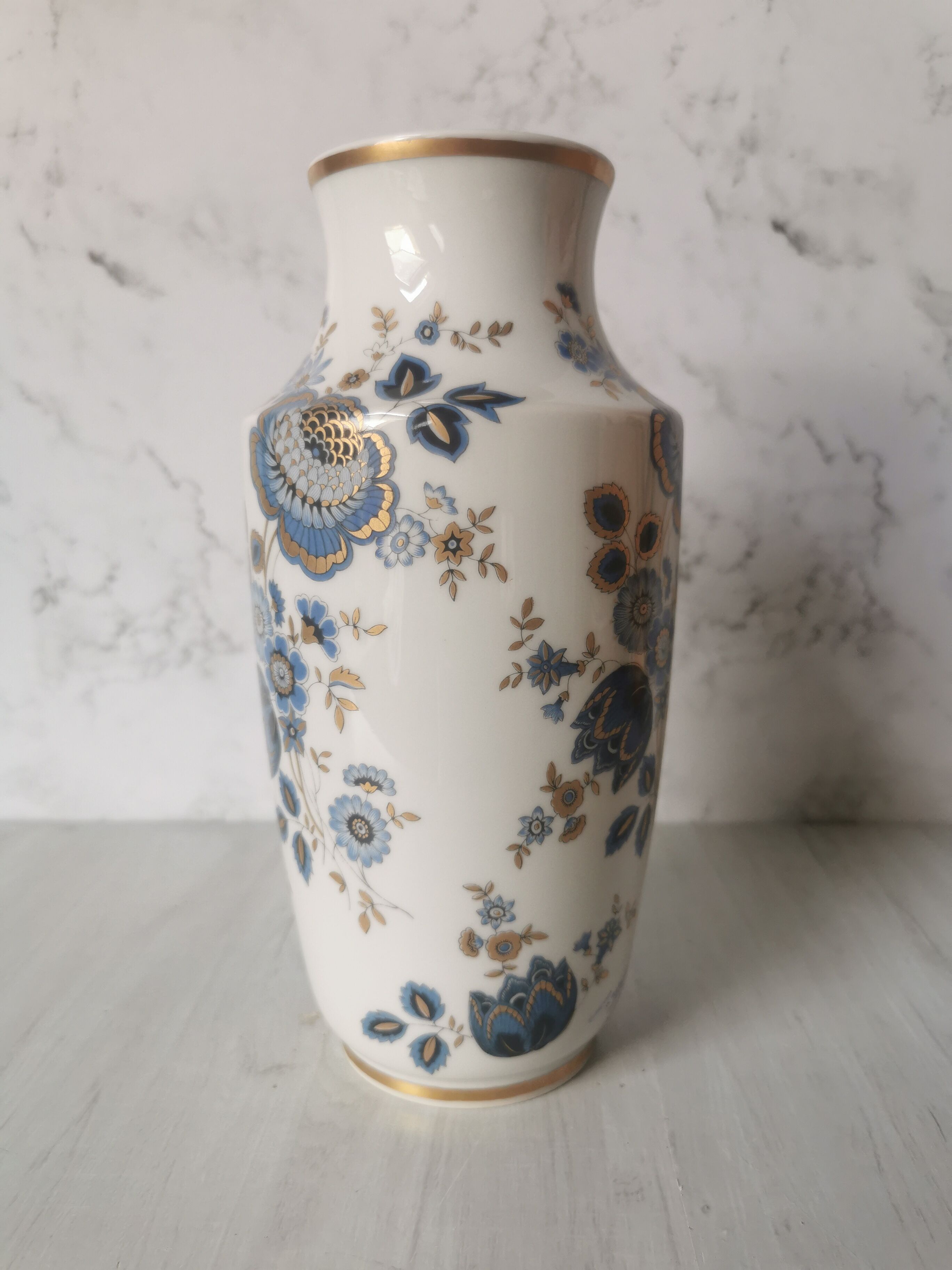 Vase flowers Limoges