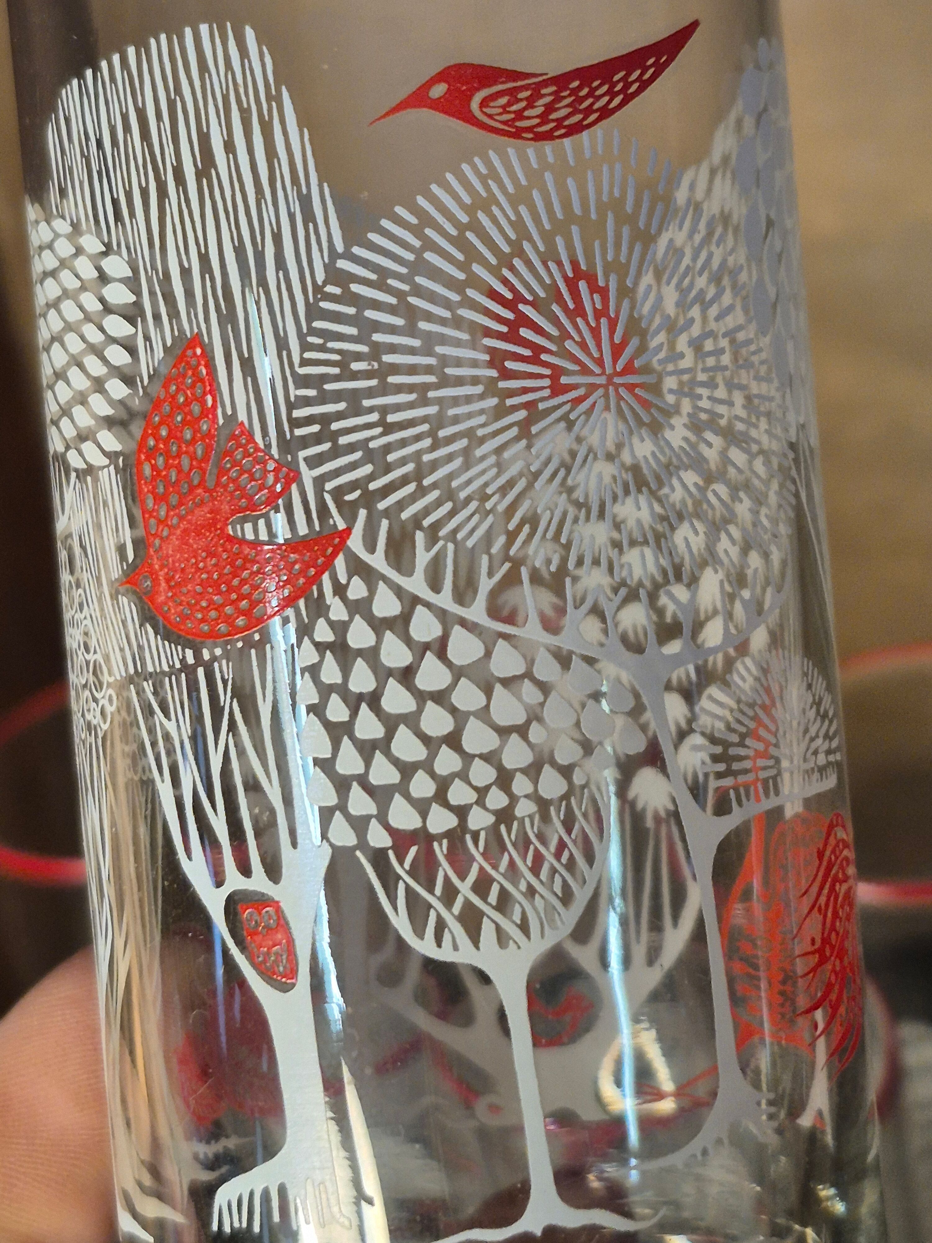 Verres vintage