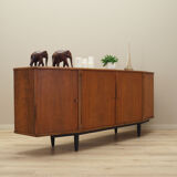 Danish walnut sideboard 1960s