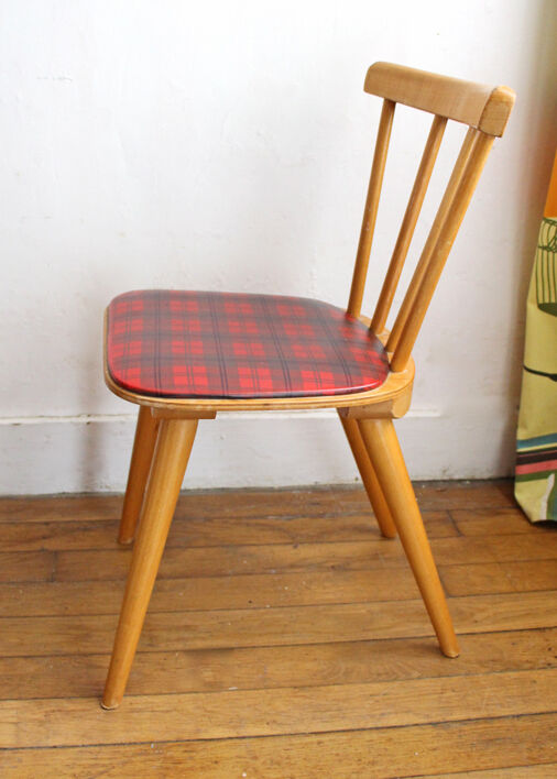 Children's chair "tartan"