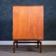 Enfilade Basse en Teck avec Poignées en Laiton par Peter Løvig Nielsen, 1960s