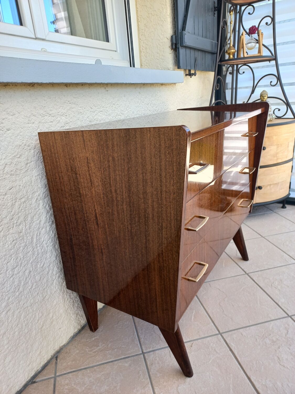 50s/60s chest of drawers