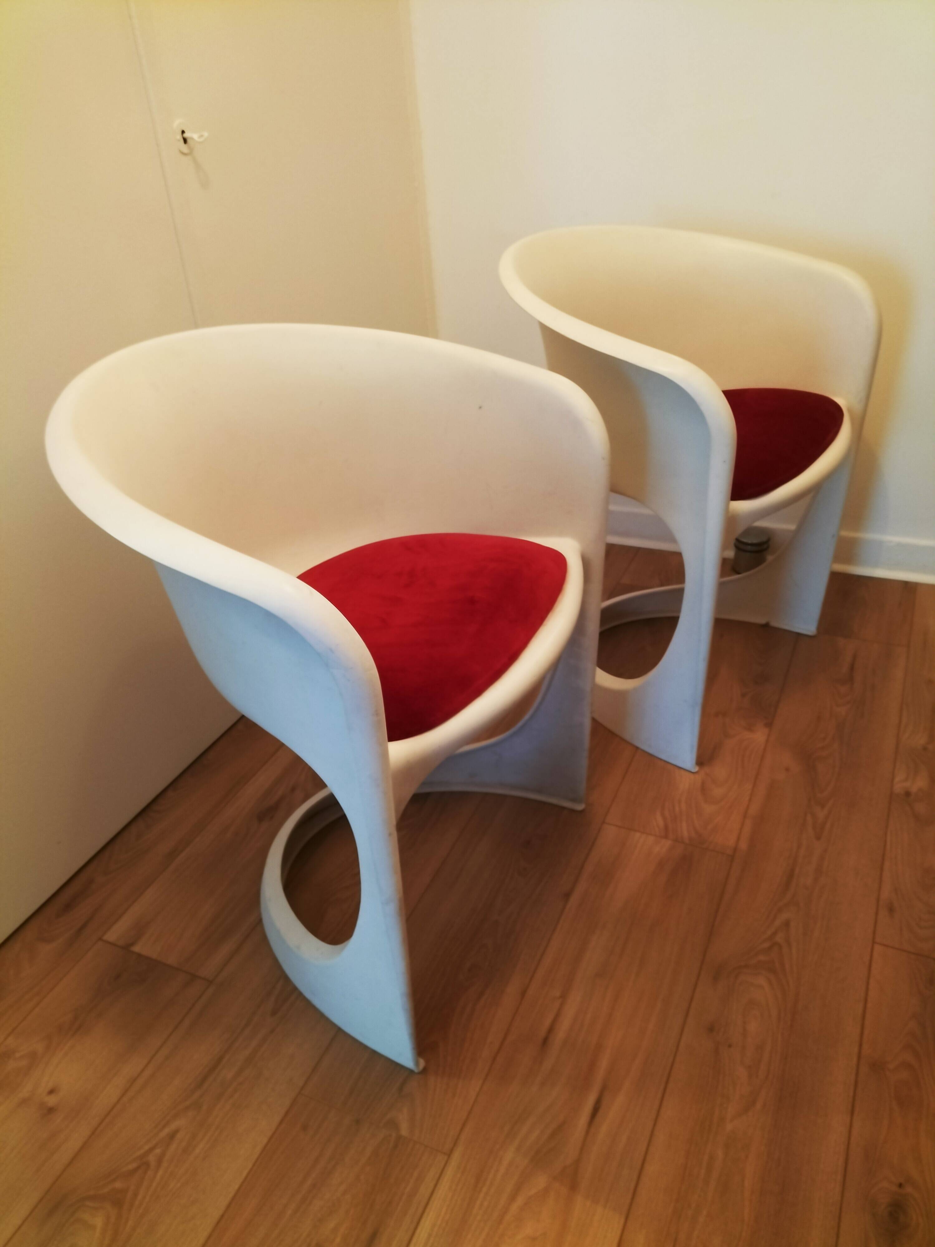 2 Steen Ostergaard 291 CADO armchairs