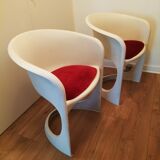 2 fauteuils Steen Ostergaard 291 CADO