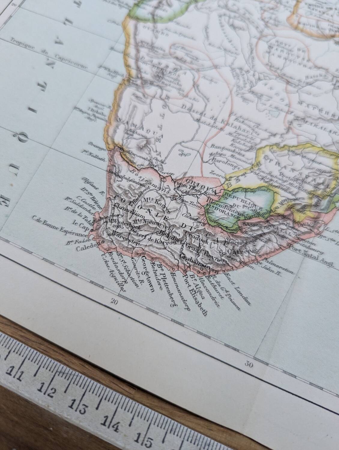 Printed in 1885, South Africa.