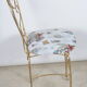 Chaise dossier coeur