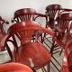 Set of 8 high bistro stools