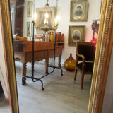 Miroir restauration, doré