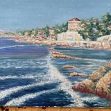 Marine of a Bay XX Signed