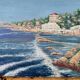 HST Marine d une  Baie XX Signé