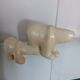 Polar Bear Duo from the Lilla Zoo series by Lisa Larson