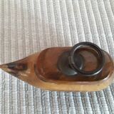 Old snuff box in the shape of a shoe