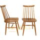 Set of 2 Scandinavian "Pinnstol" chairs, Edsbyverken, Sweden, 1960