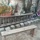 Old bench L 131 cm