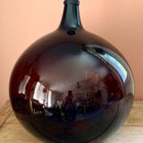 Dame-jeanne ancienne ambrée 25-30L