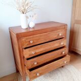Commode chêne vintage