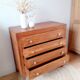 Commode chêne vintage