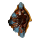 Corbeille coquille saint-jacque de Vallauris