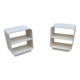 Set of 2 Bedside Tables by Carlo de Carli, 60s