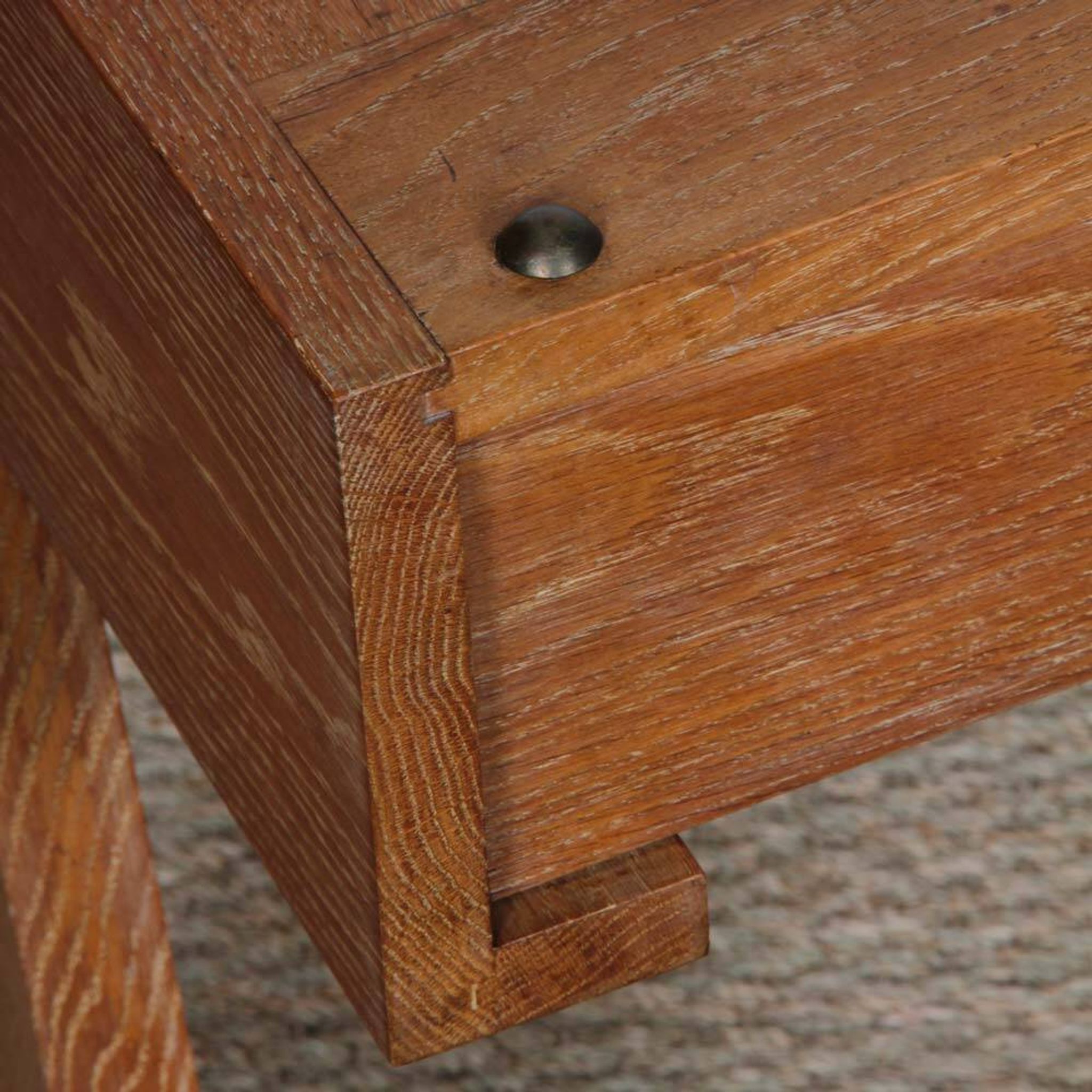 Pair of bedside tables, 1960