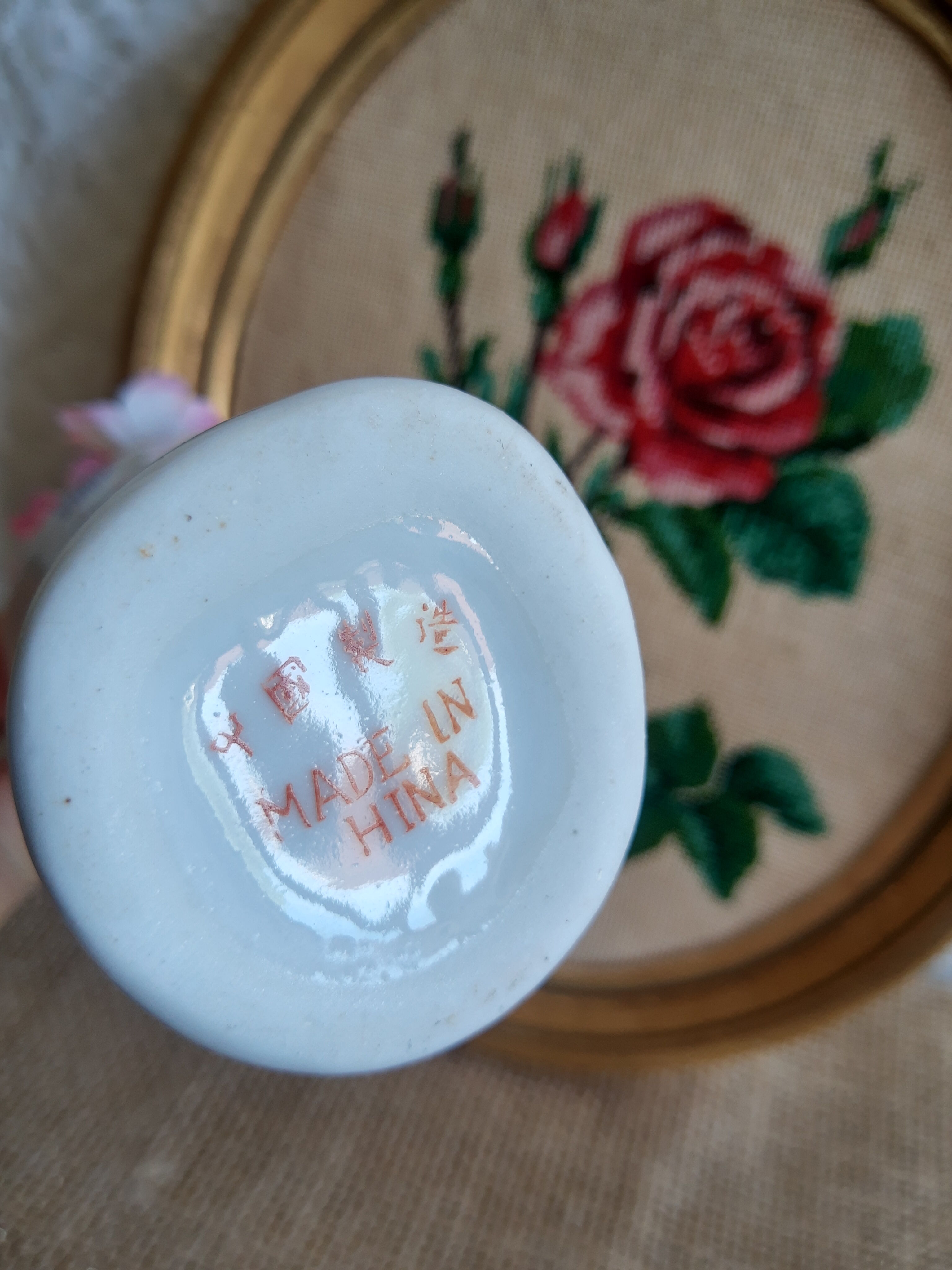 Hand fig tree, vintage soliflore