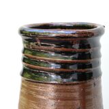 Stoneware vases by Pierre Digan La Borne 60s