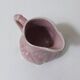 vintage Onnaing small pink jug cream milk pot