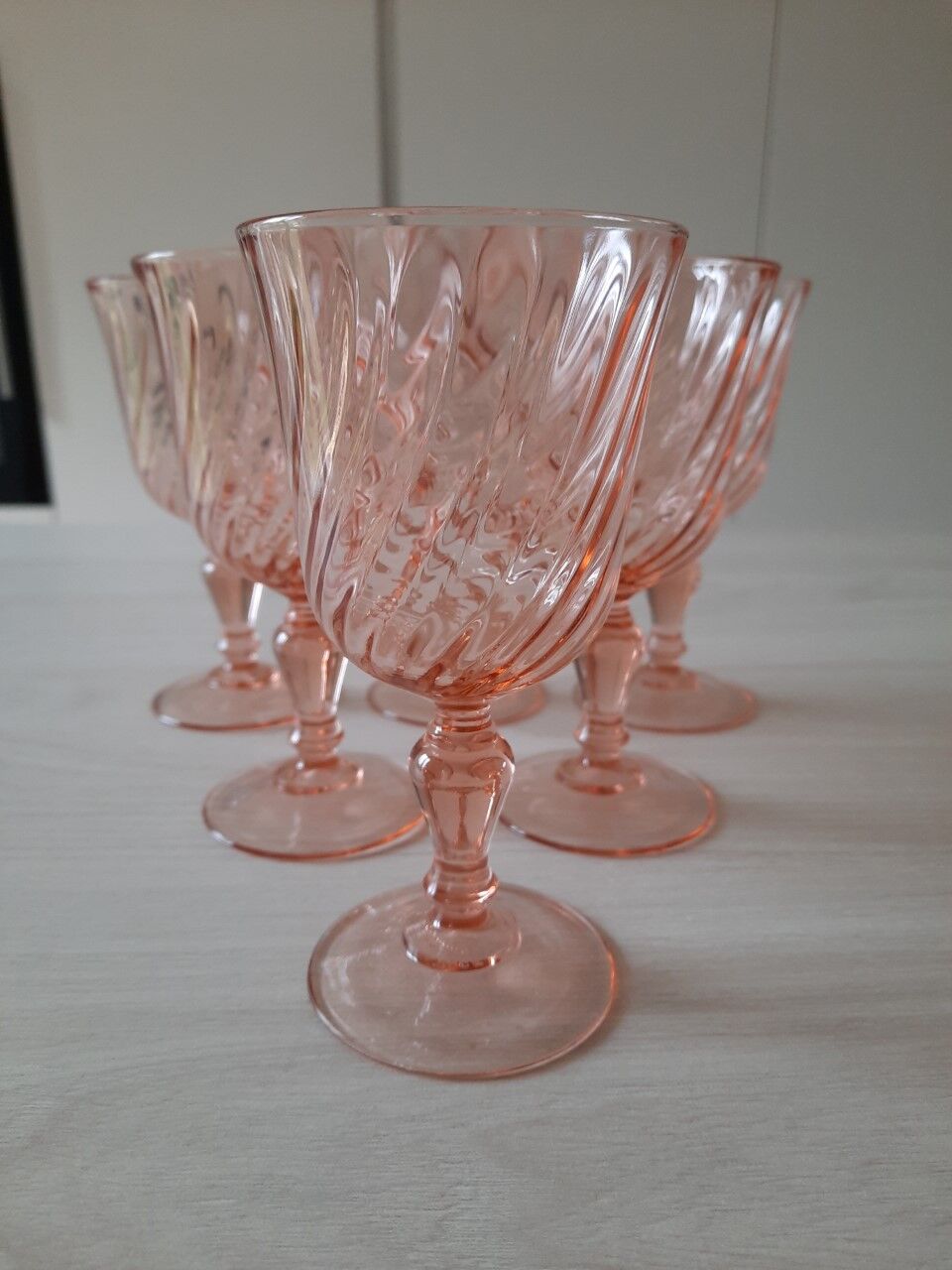 Set of 6 glasses Rosaline