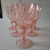 Set of 6 glasses Rosaline