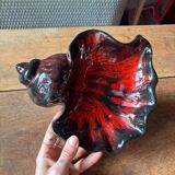 Grand vide poche coquillage vintage