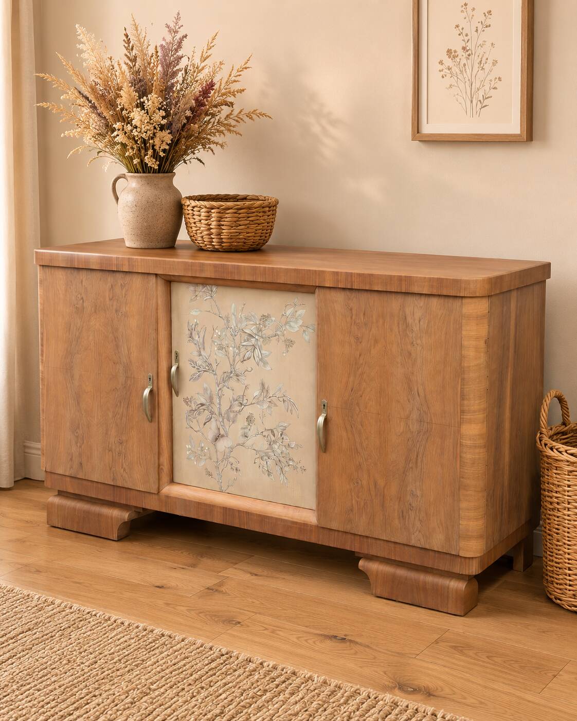 Grande enfilade relookee