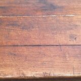 Farm table and pair of benches