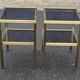 Pair of vintage 1970s side tables