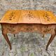 Coiffeuse marquetée de style Louis XV, XXème