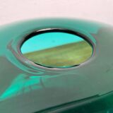 Large vase from the Swedish Stockholm series, handmade glass from Ikea, 1990s.