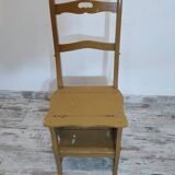 Antique stepladder chair