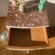 Table de chevet art déco