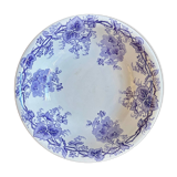 Salad bowl, Maestricht ceramic company, "geranium" service