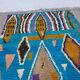 Traditional Moroccan rug, pure wool, 3x2 m.