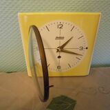 Ceramic wall clock brand hettich germany 1950