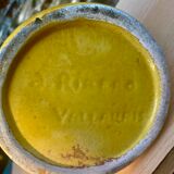 Pichet en céramique signé Vallauris