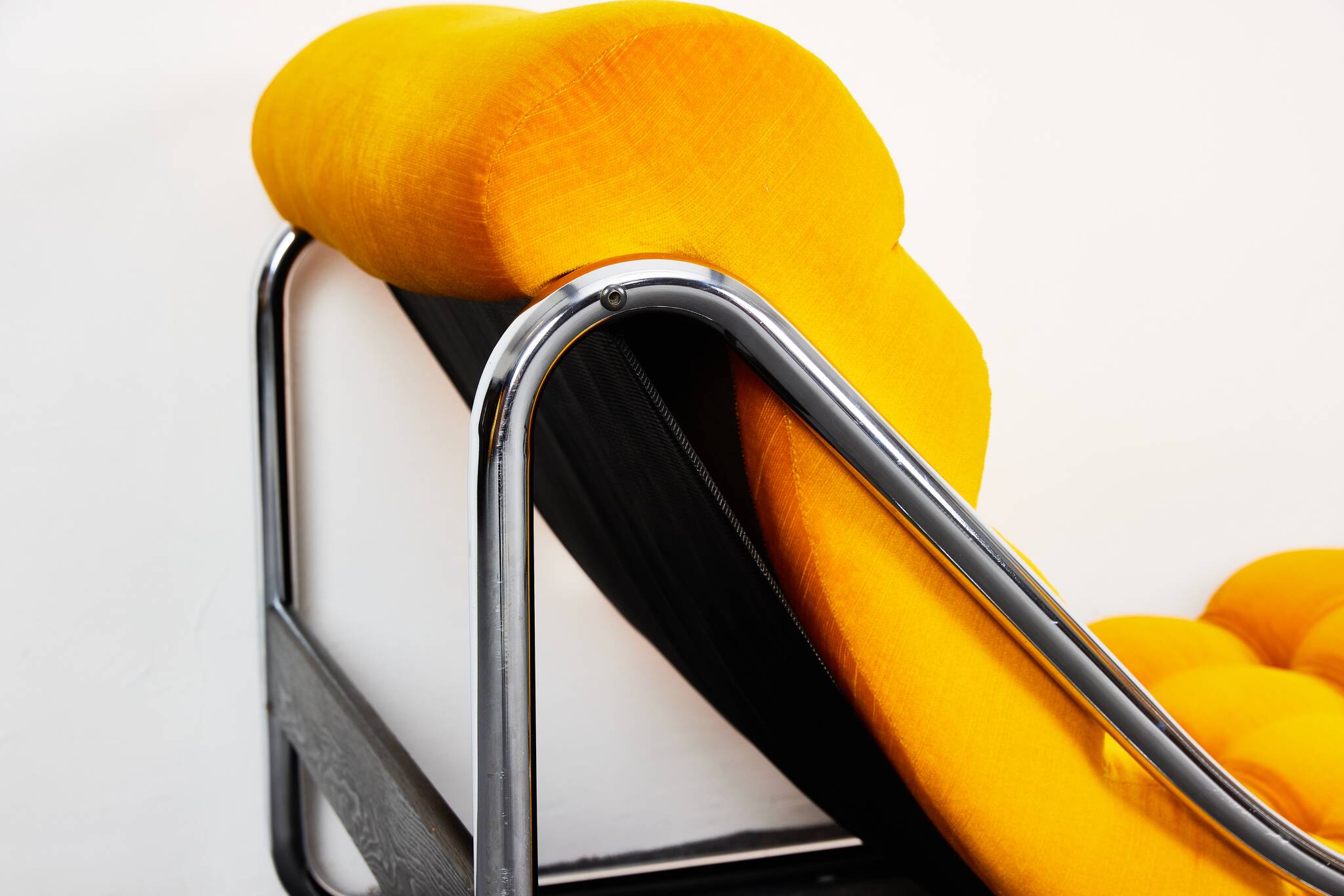 Fauteuil lounge vintage Impala jaune par Gillis Lundgren pour IKEA, Suède, 1972