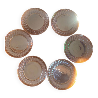 Anchor Hocking Set of 6 Plates