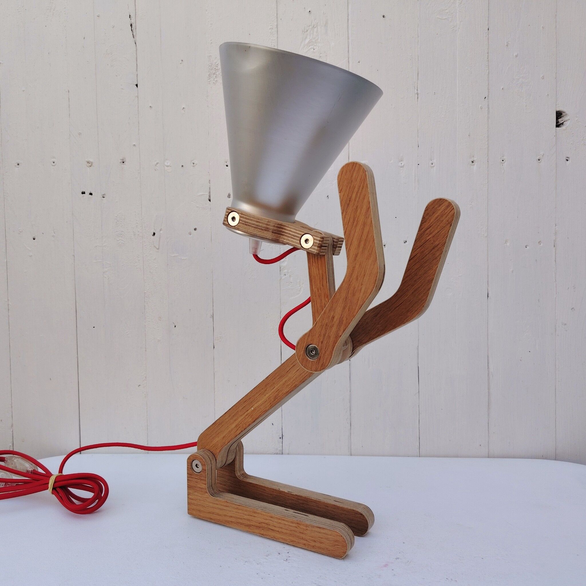 Waaf lamp, Pierre Stadelmann, vintage, design France