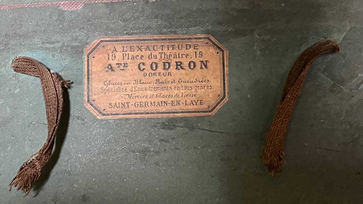 Watercolor R of Moraine 12 x 8