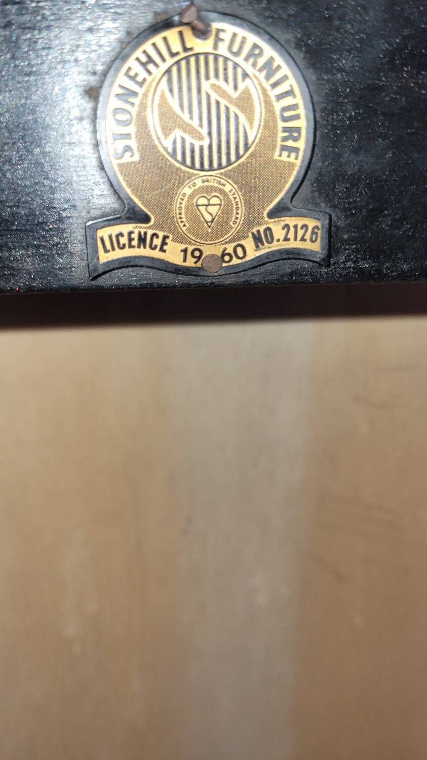 2 armchairs by Stonehill 1960