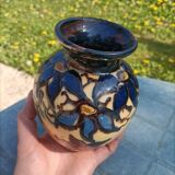 Signed retro vase
