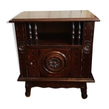 Vintage Breton bedside table