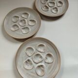 Niderviller "stone" shell plates