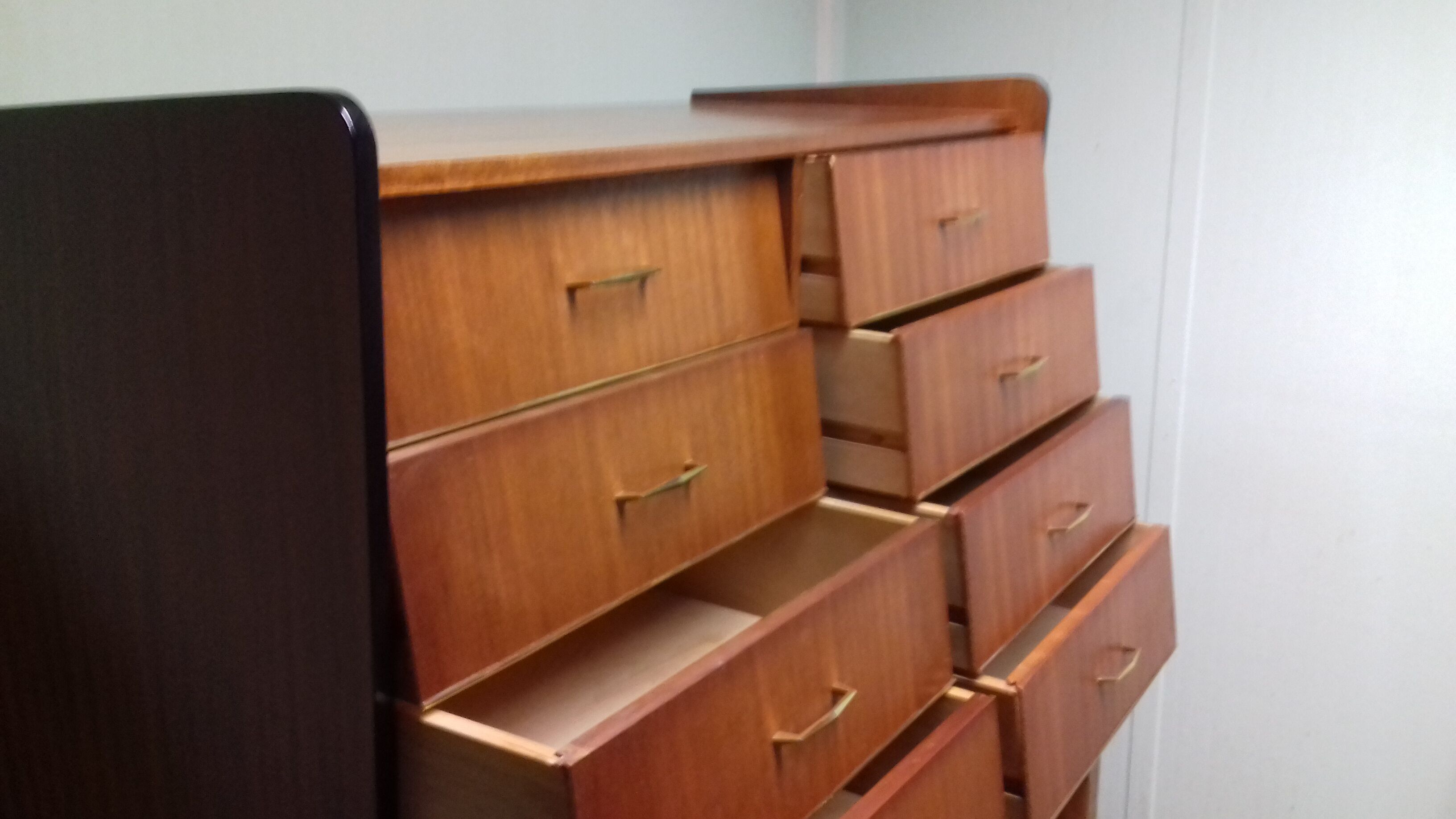 Commode chiffonnier années 50/60